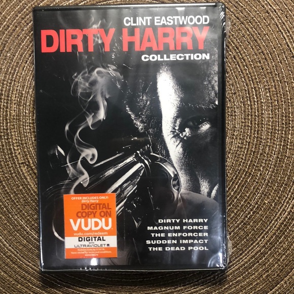 Clint Eastwood Dirty Harry Collection DVD - Picture 1 of 4